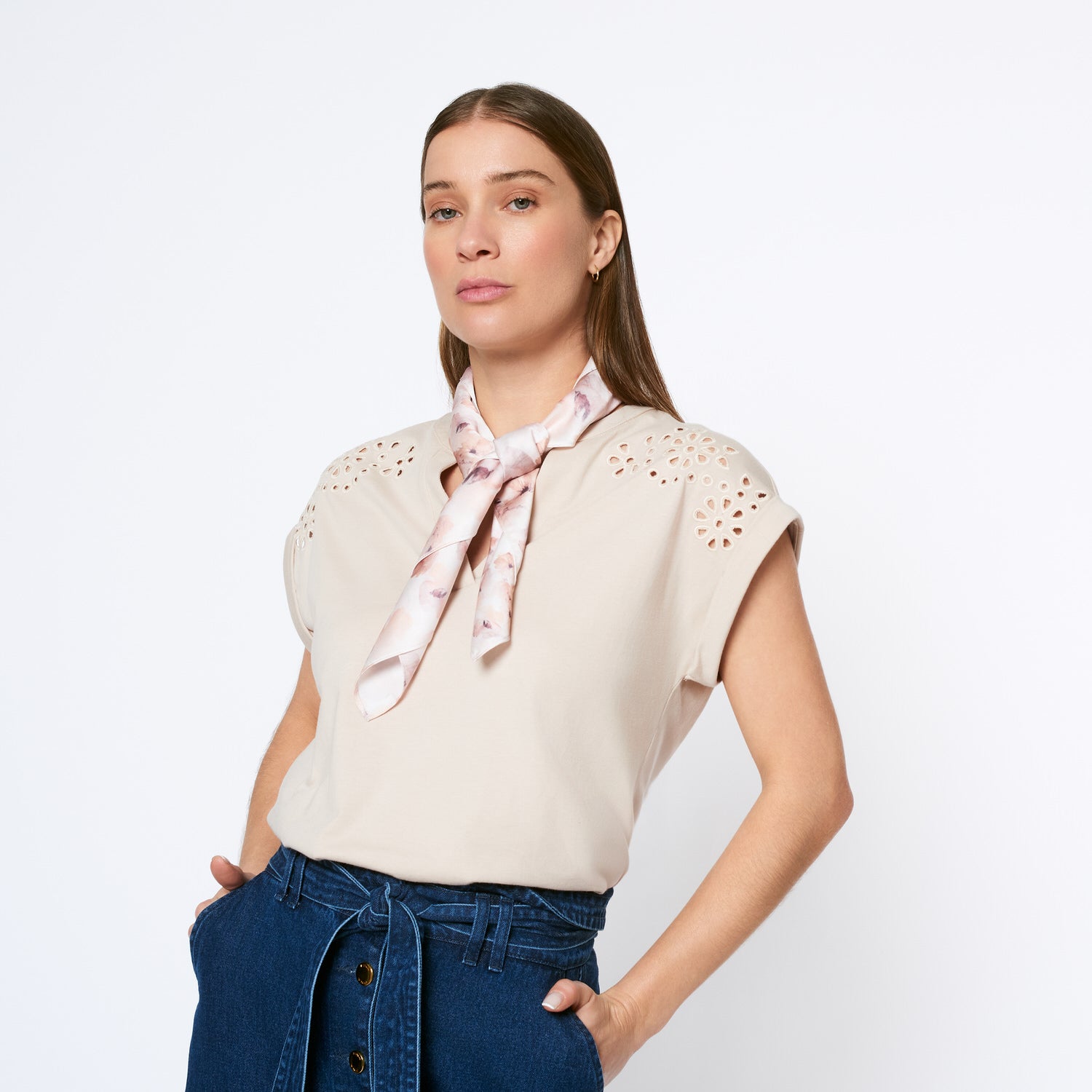 Panuelo Teodora Print