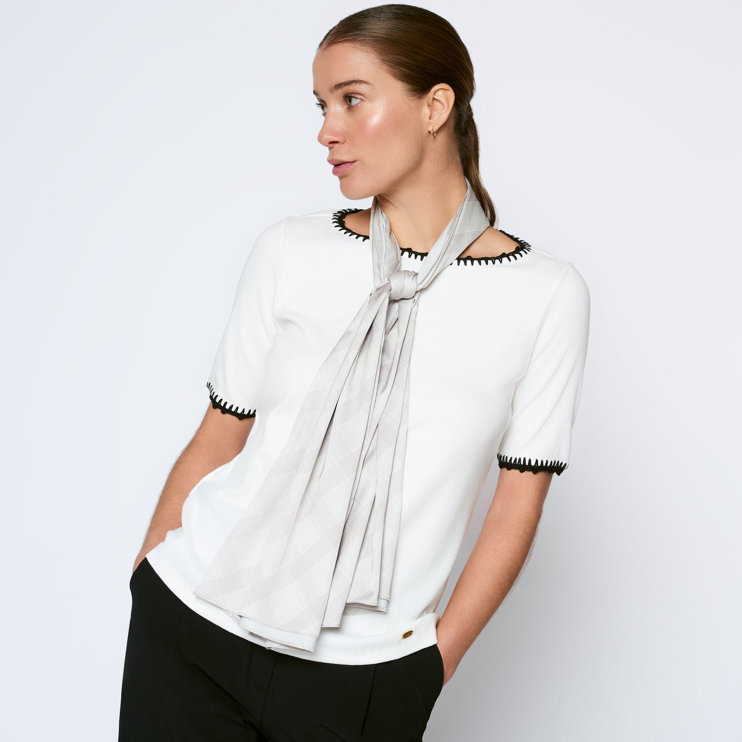 Pashmina Judith Print