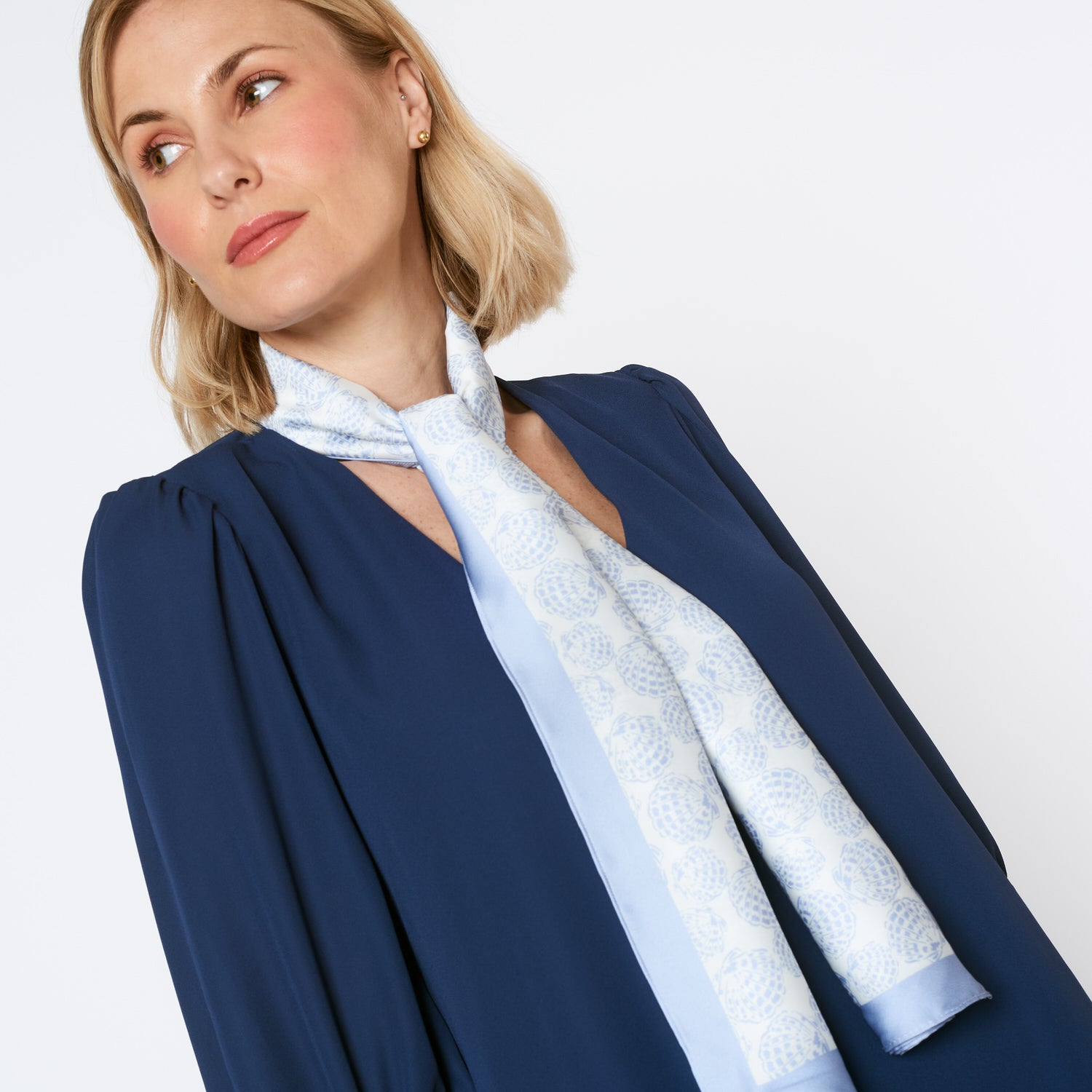 Pashmina Magnolia Print