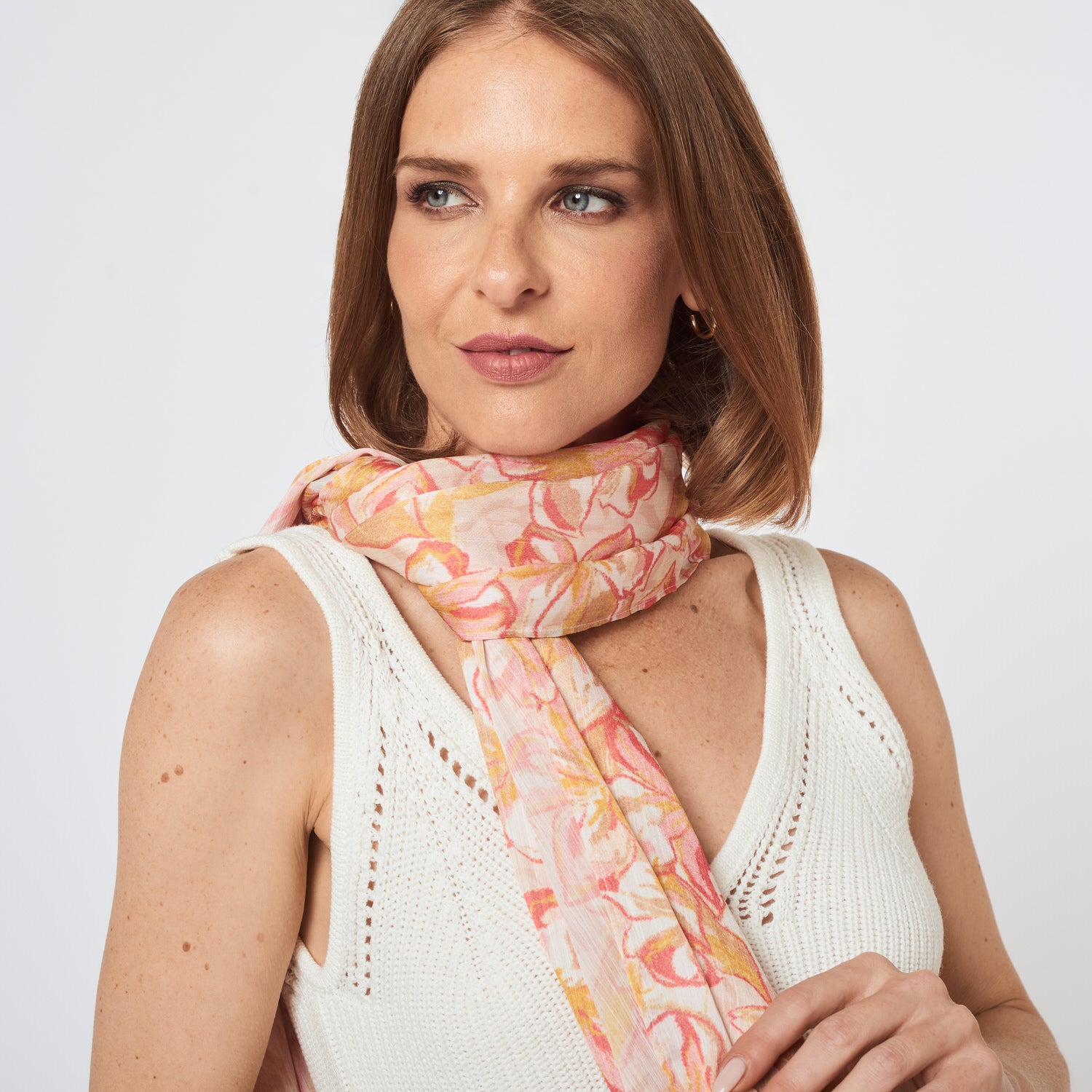 Pashmina Sheila Print