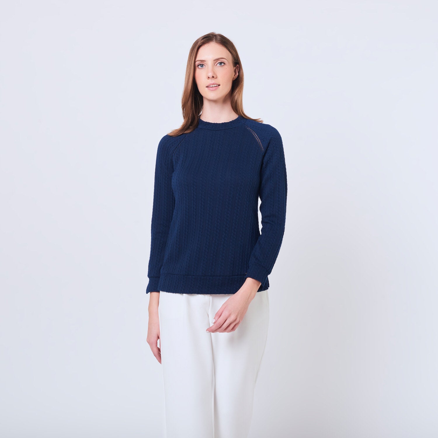 Polo Elena Azul