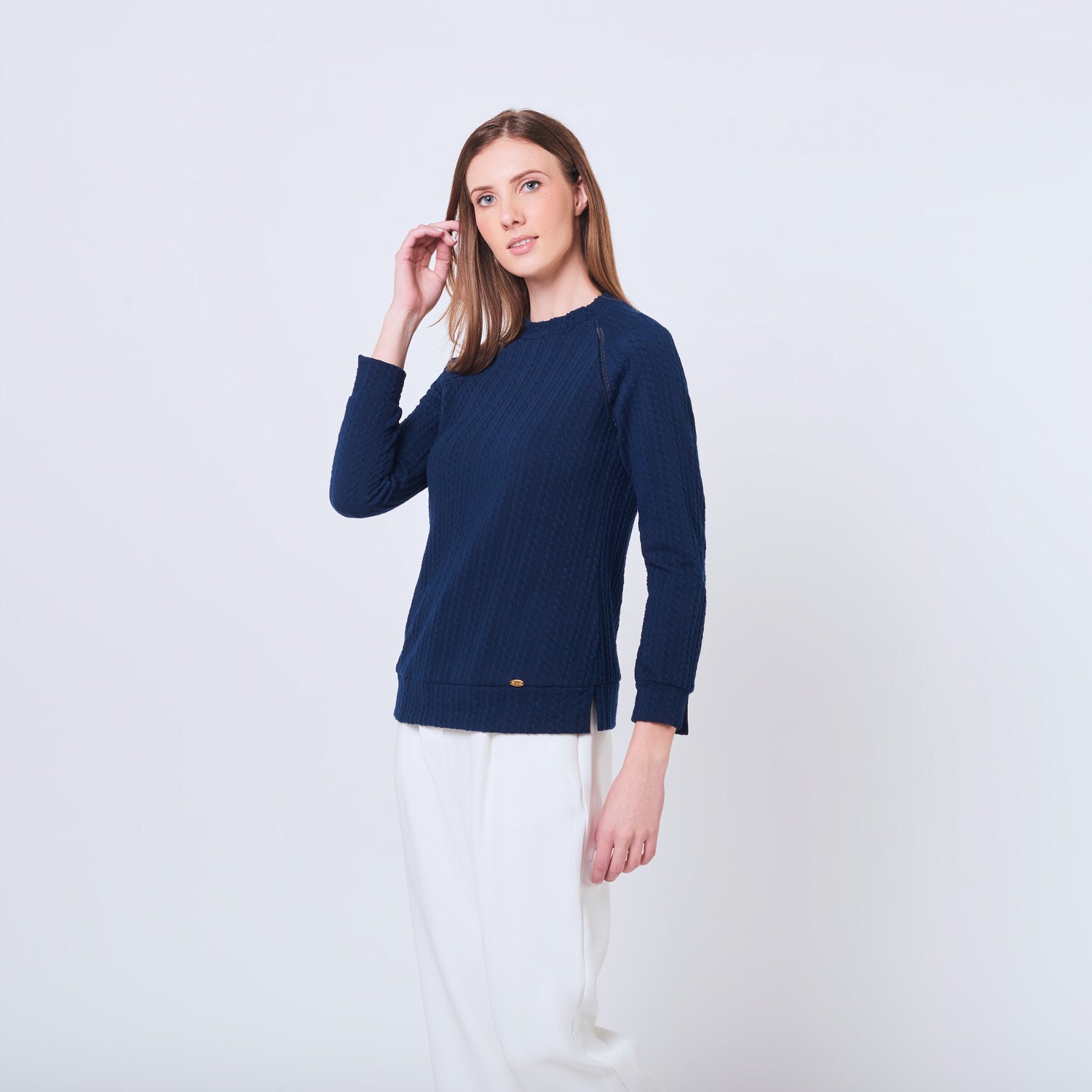 Polo Elena Azul