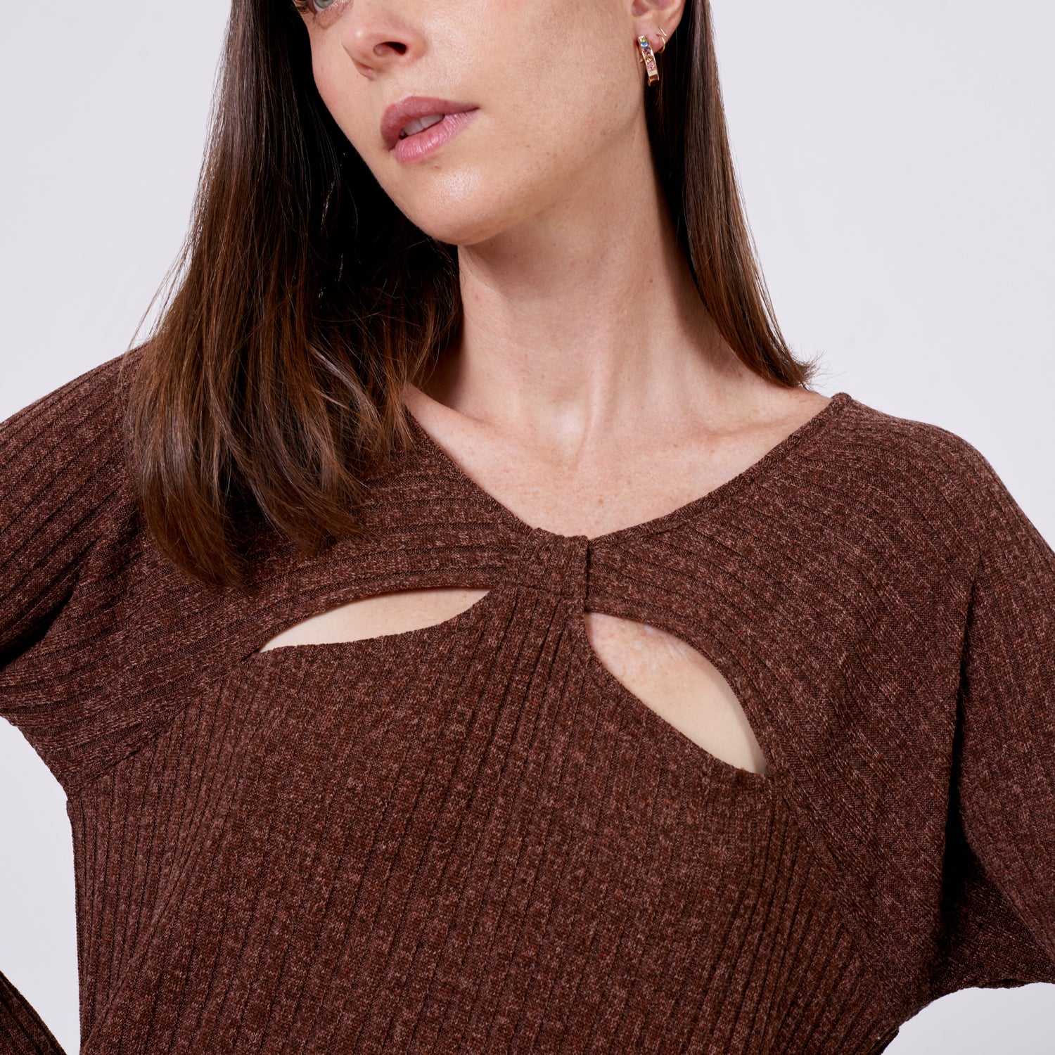 Polo Emily Marron