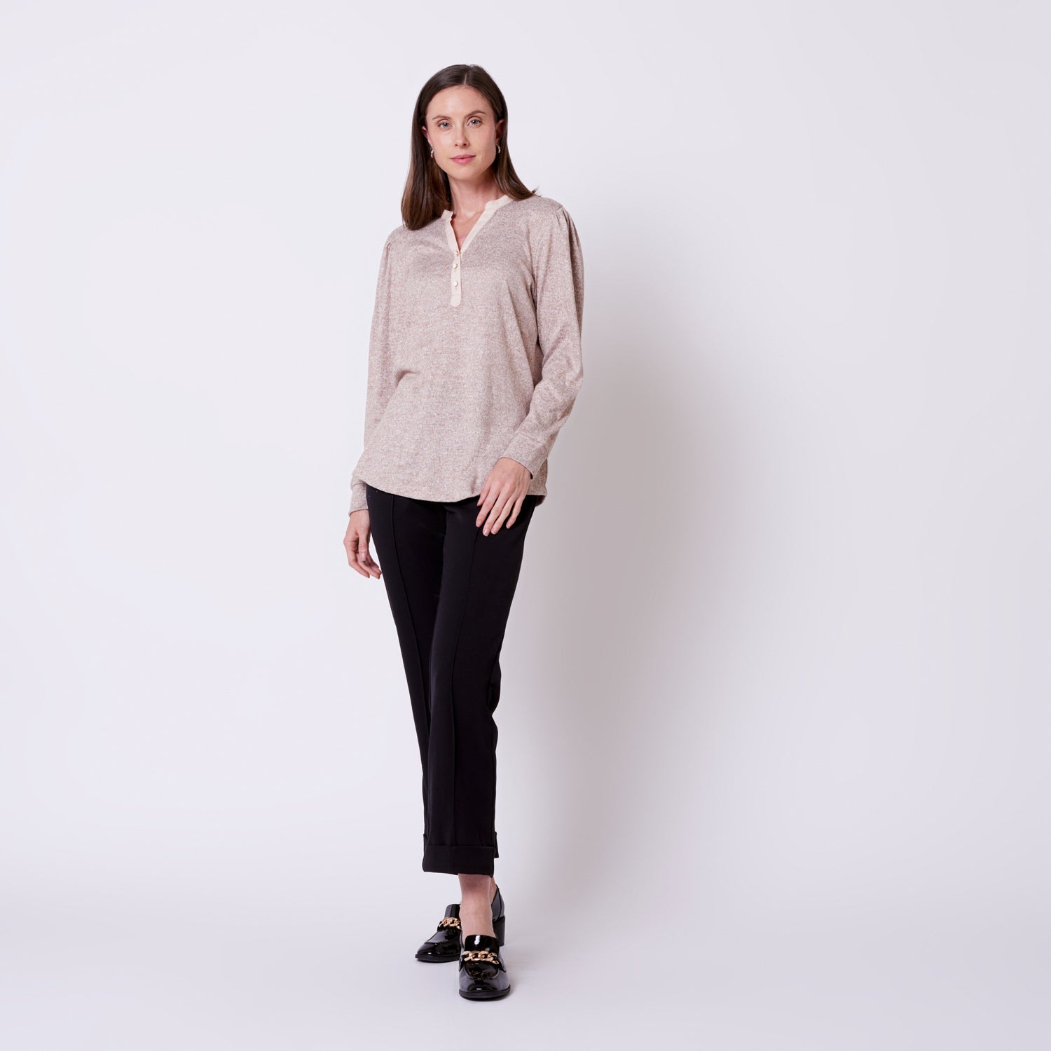 Polo Emma Beige