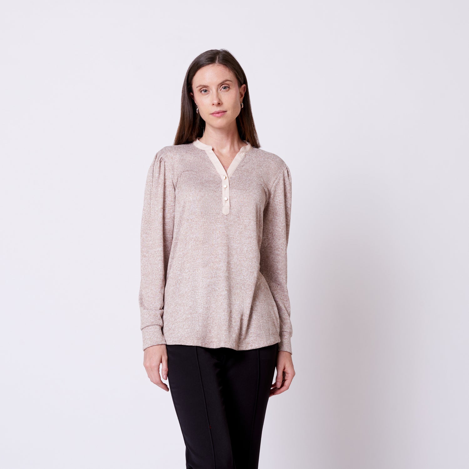 Polo Emma Beige
