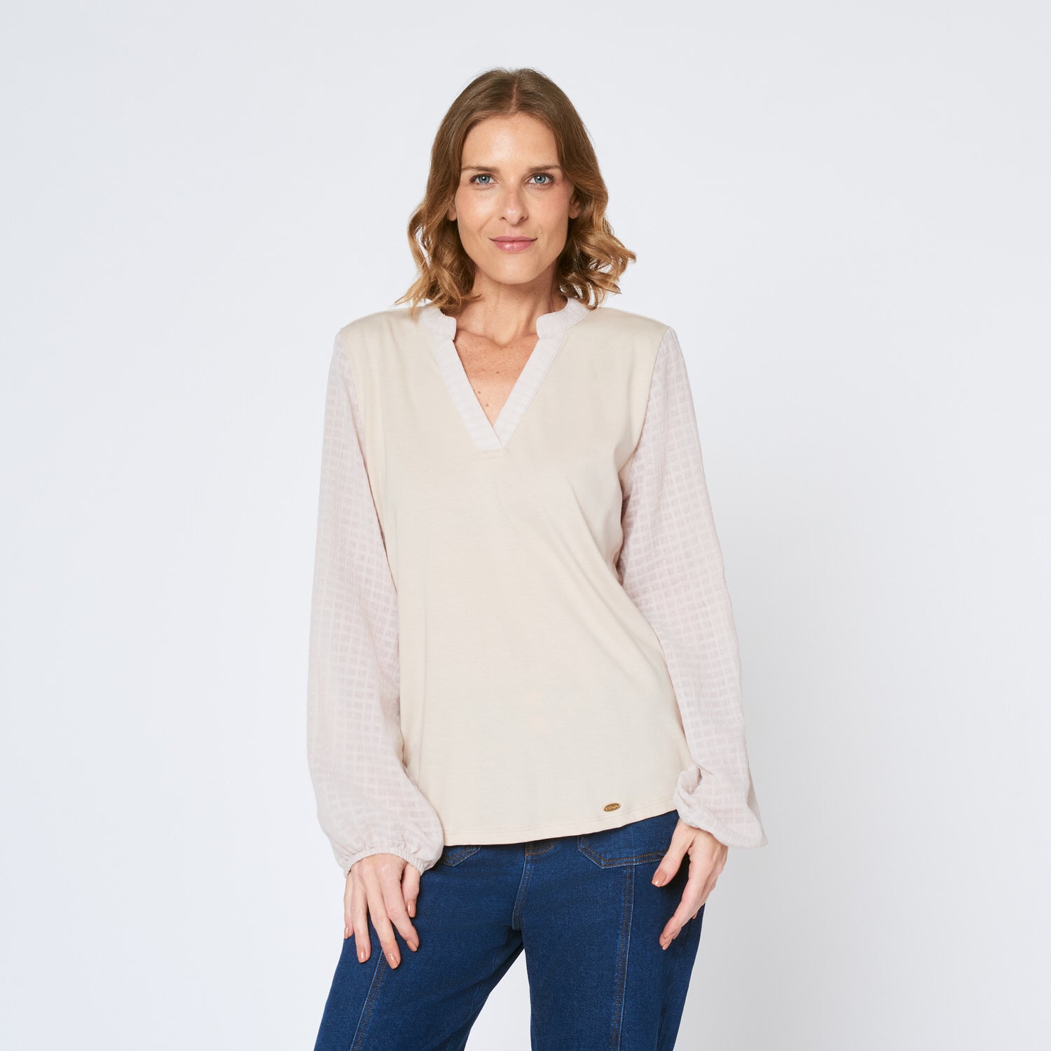 Polo Felix Beige