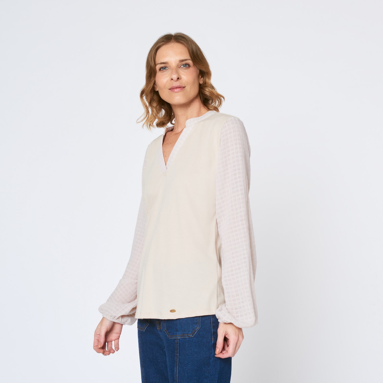 Polo Felix Beige
