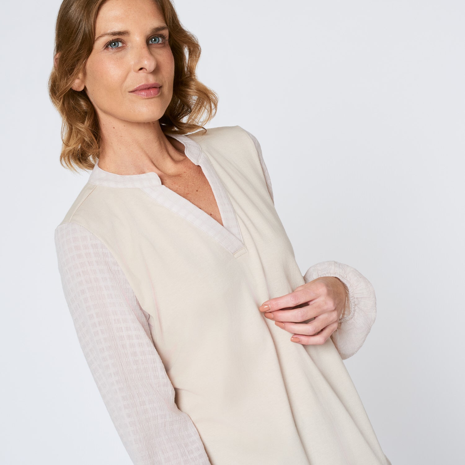 Polo Felix Beige