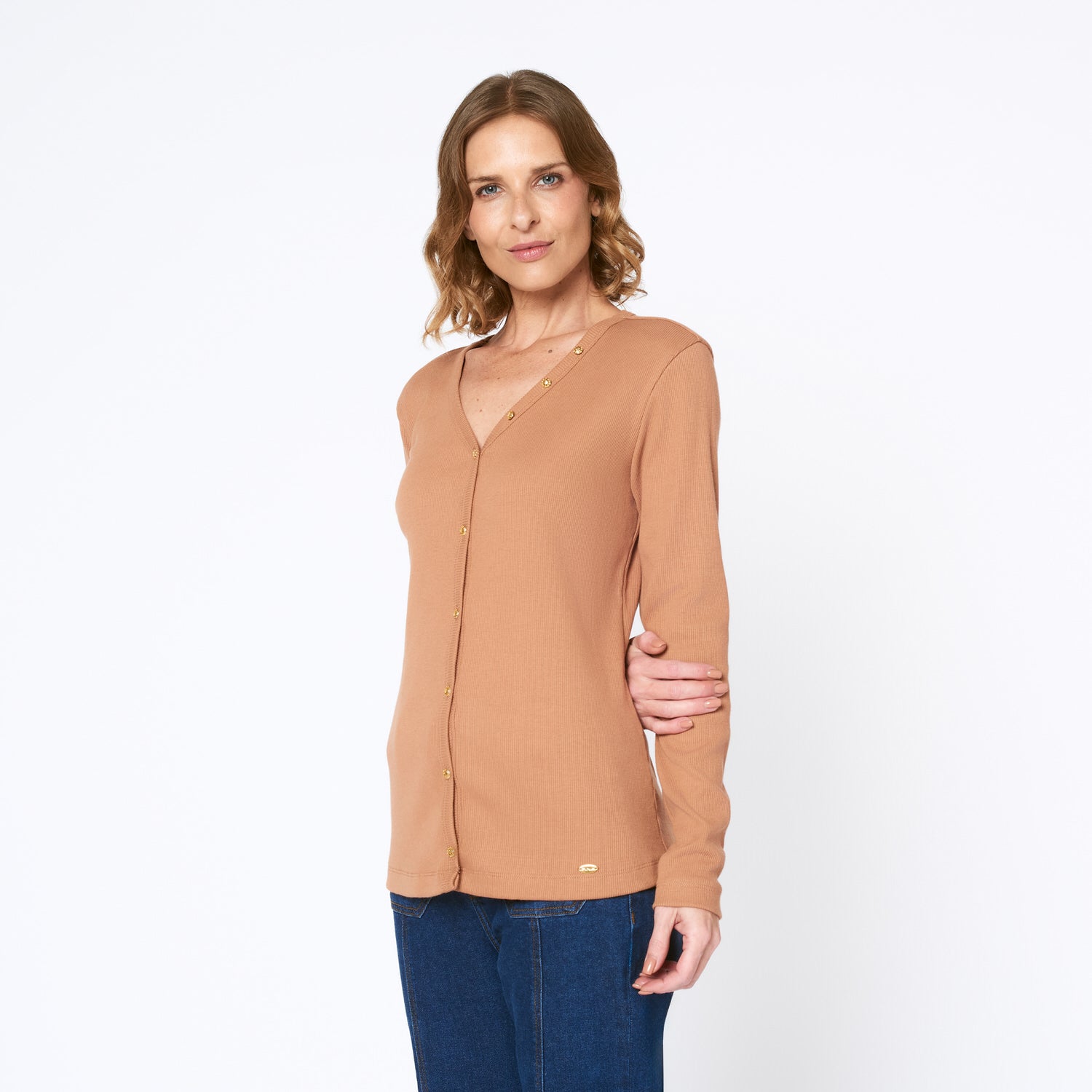 Polo Gina Camel