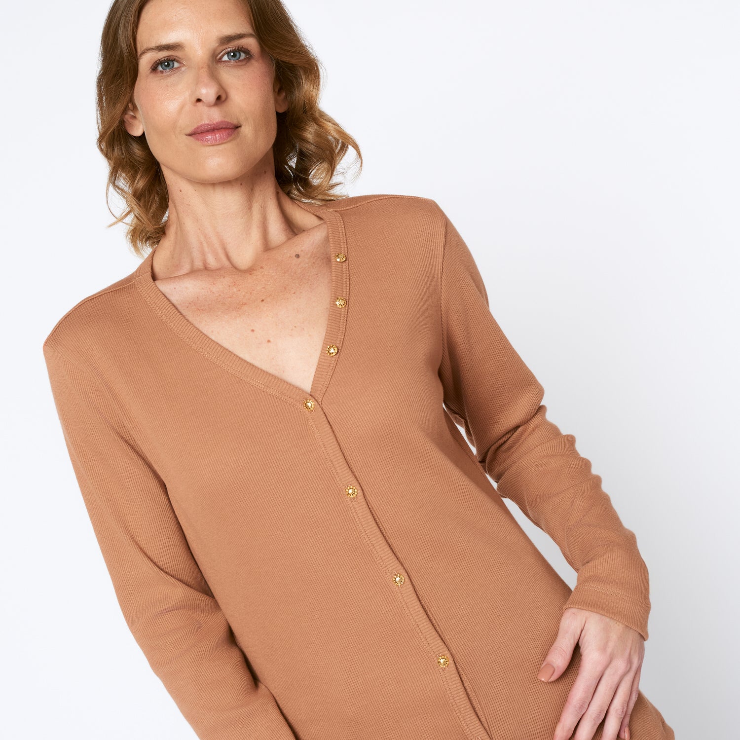 Polo Gina Camel