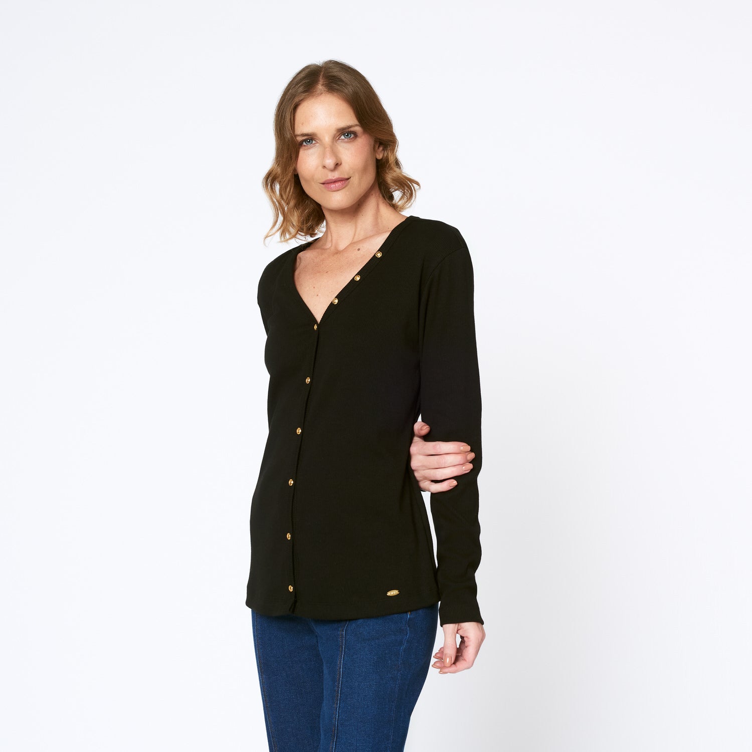 Polo Gina Negro
