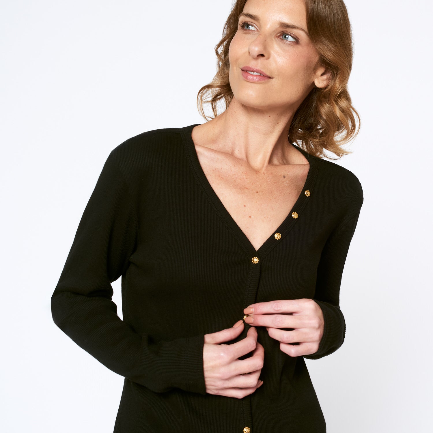 Polo Gina Negro