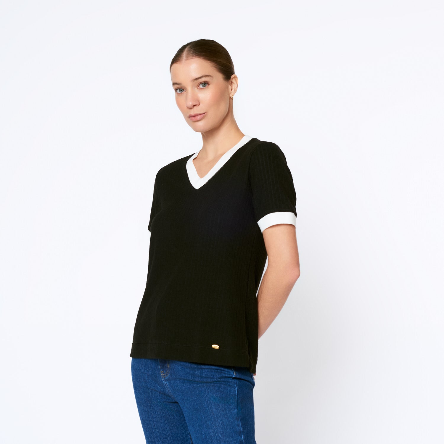 Polo Gise Negro