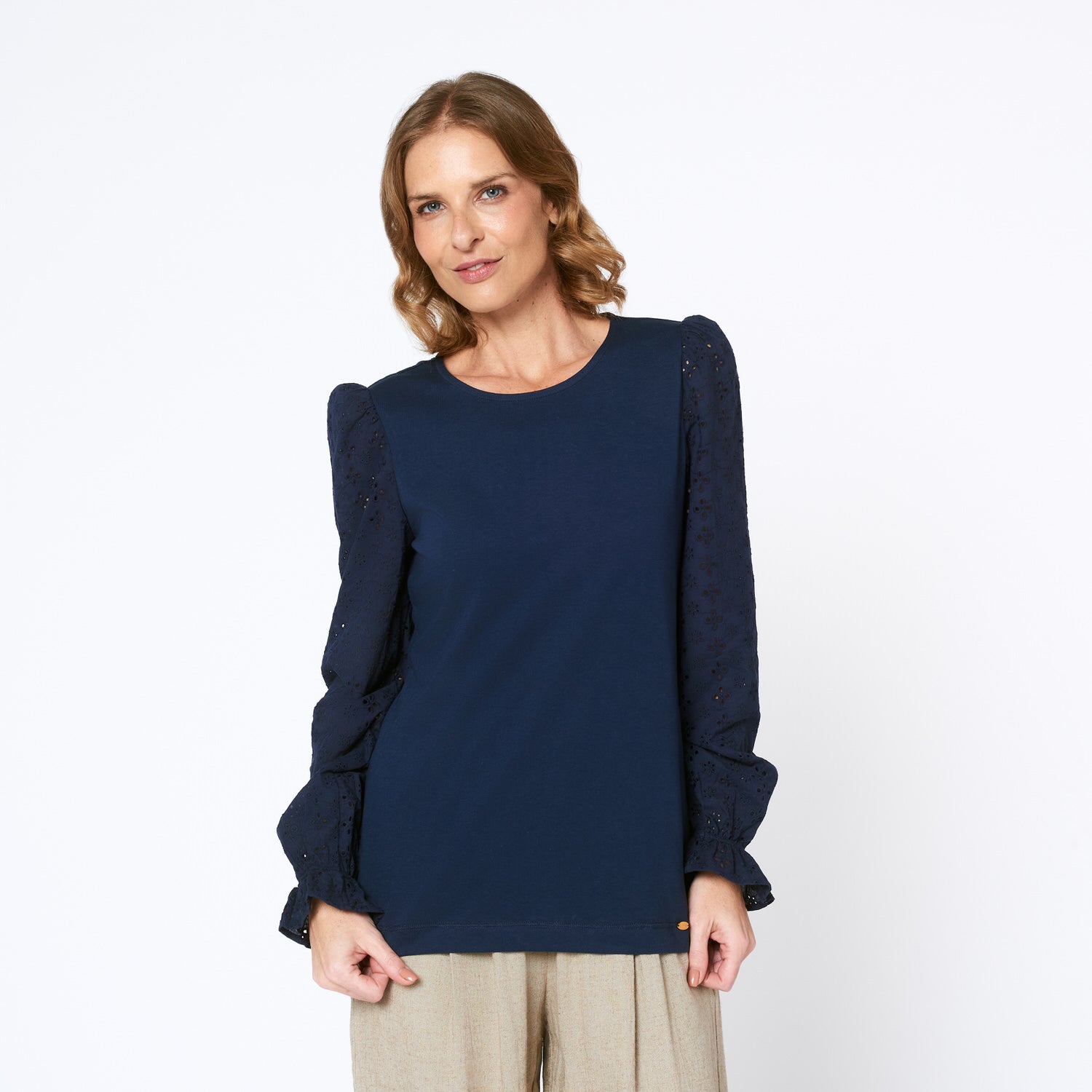 Polo Gisela Azul