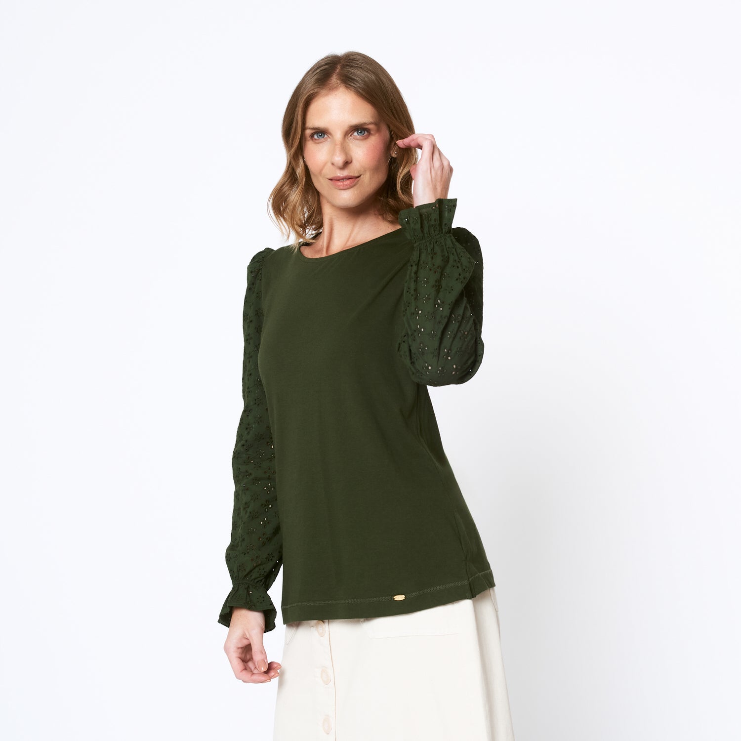 Polo Gisela Verde