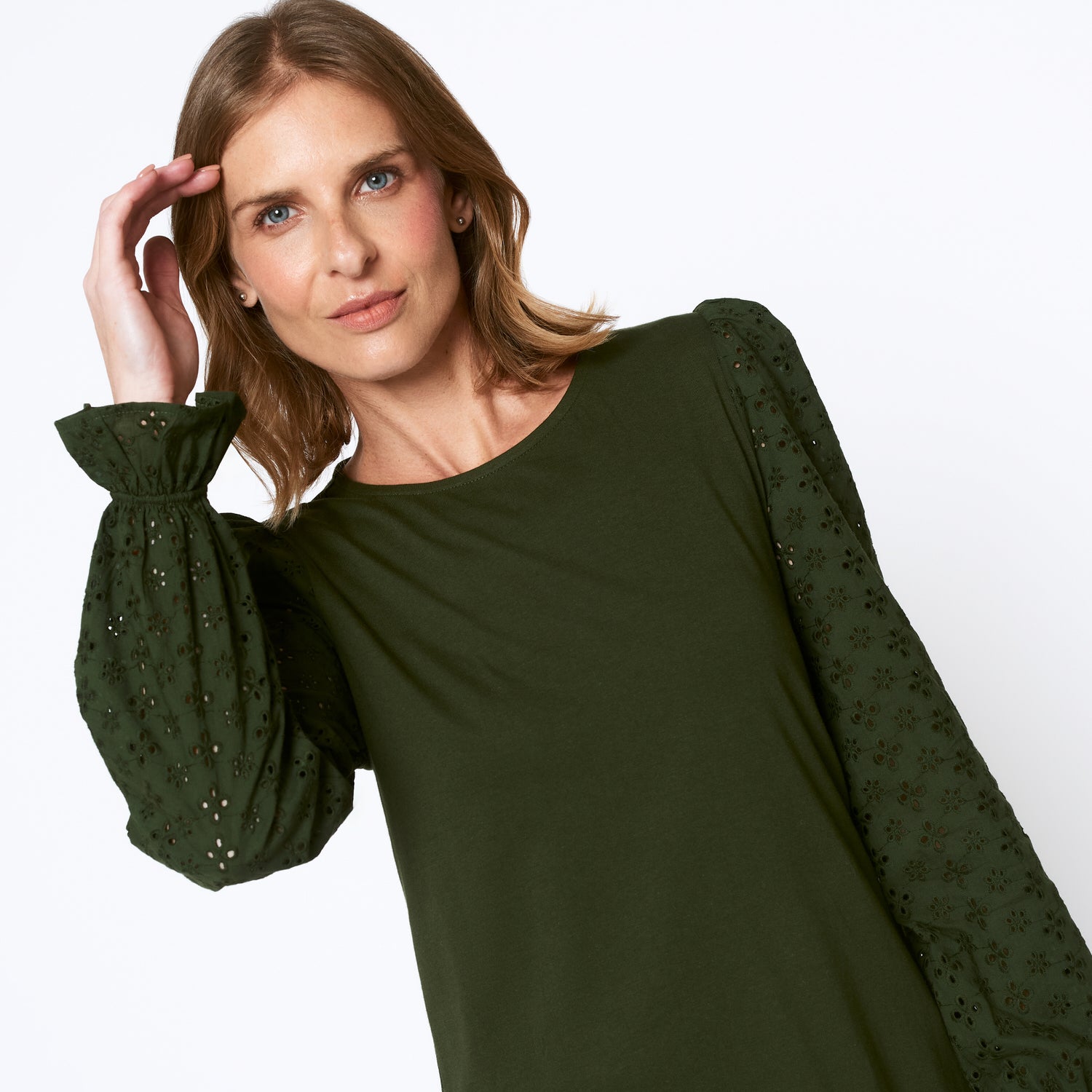 Polo Gisela Verde