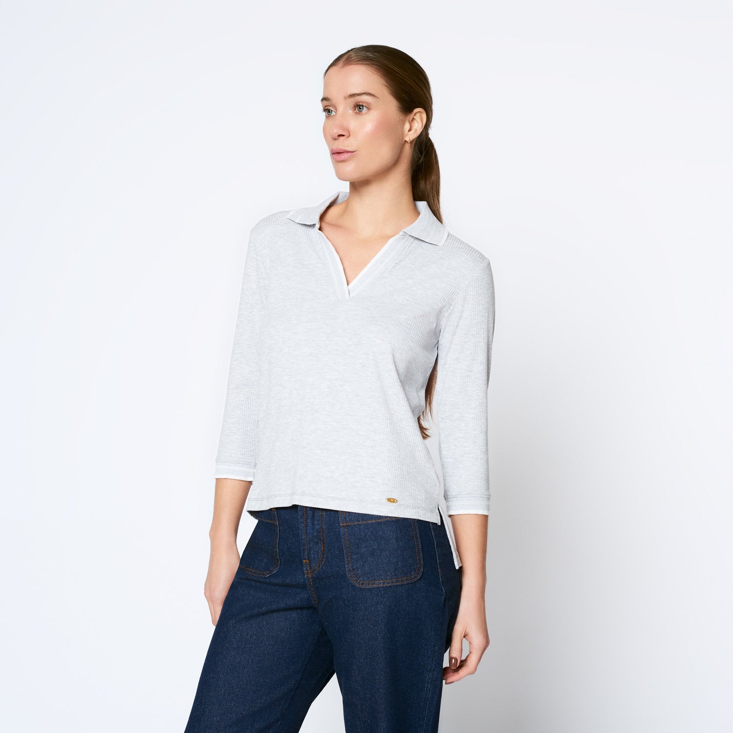 Polo Kubi Gris