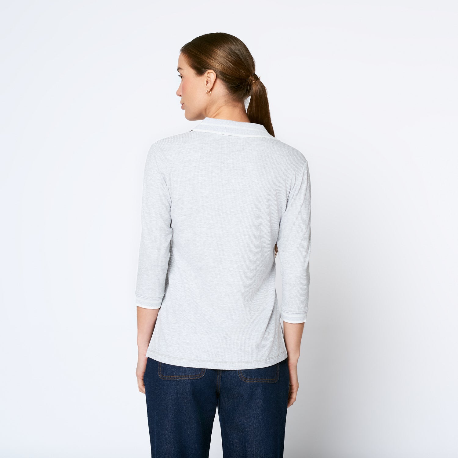 Polo Kubi Gris