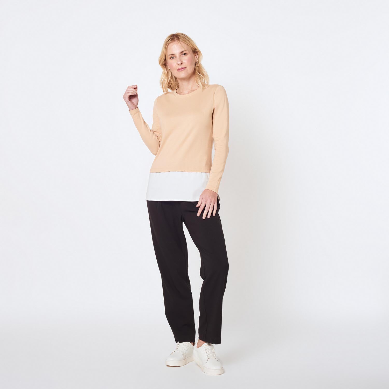 Polo Lucia Beige