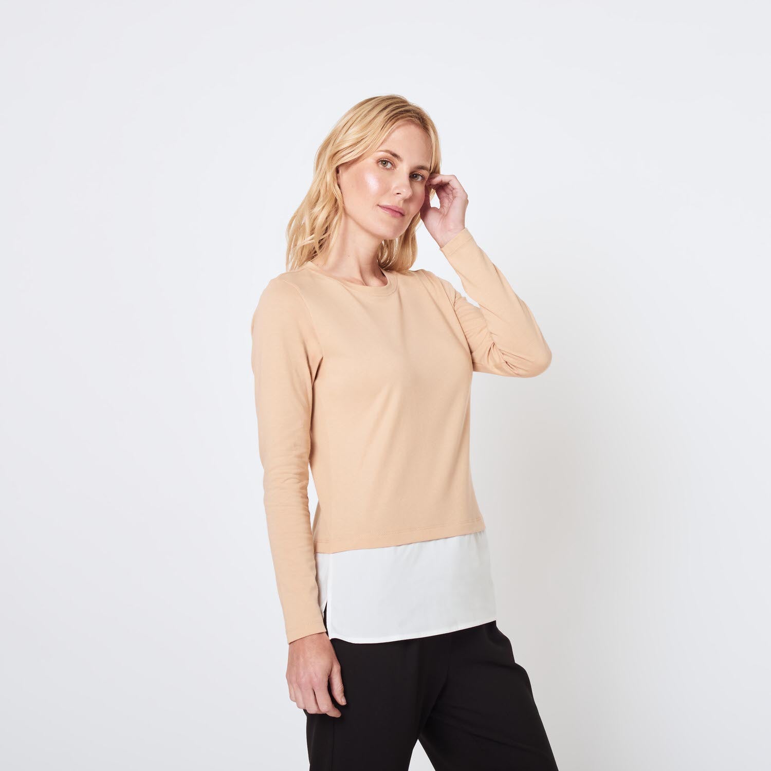 Polo Lucia Beige