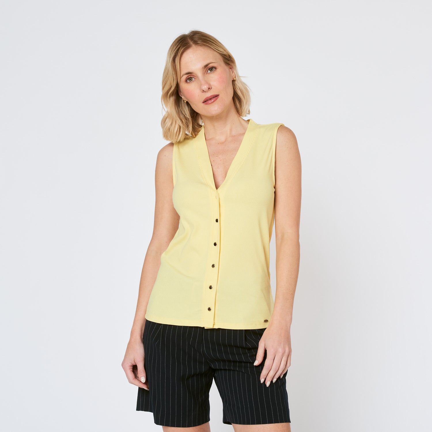 Polo Mariana Amarillo