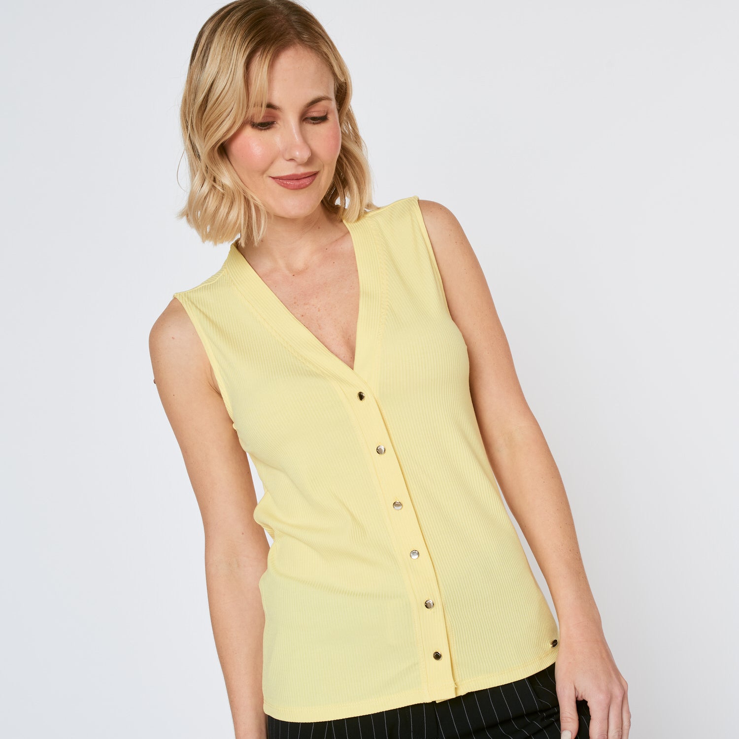 Polo Mariana Amarillo