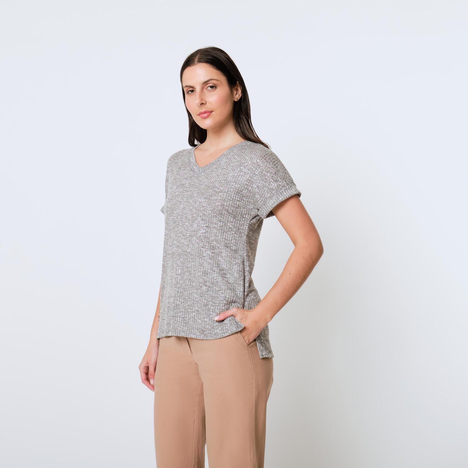 Polo Nataly Gris