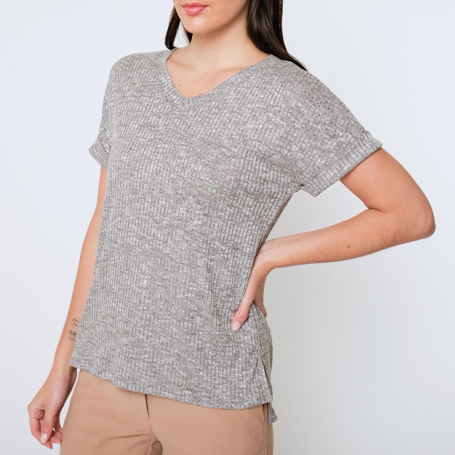 Polo Nataly Gris