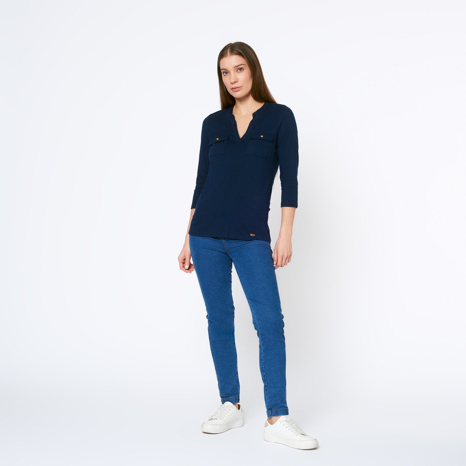 Polo Nazarena Azul