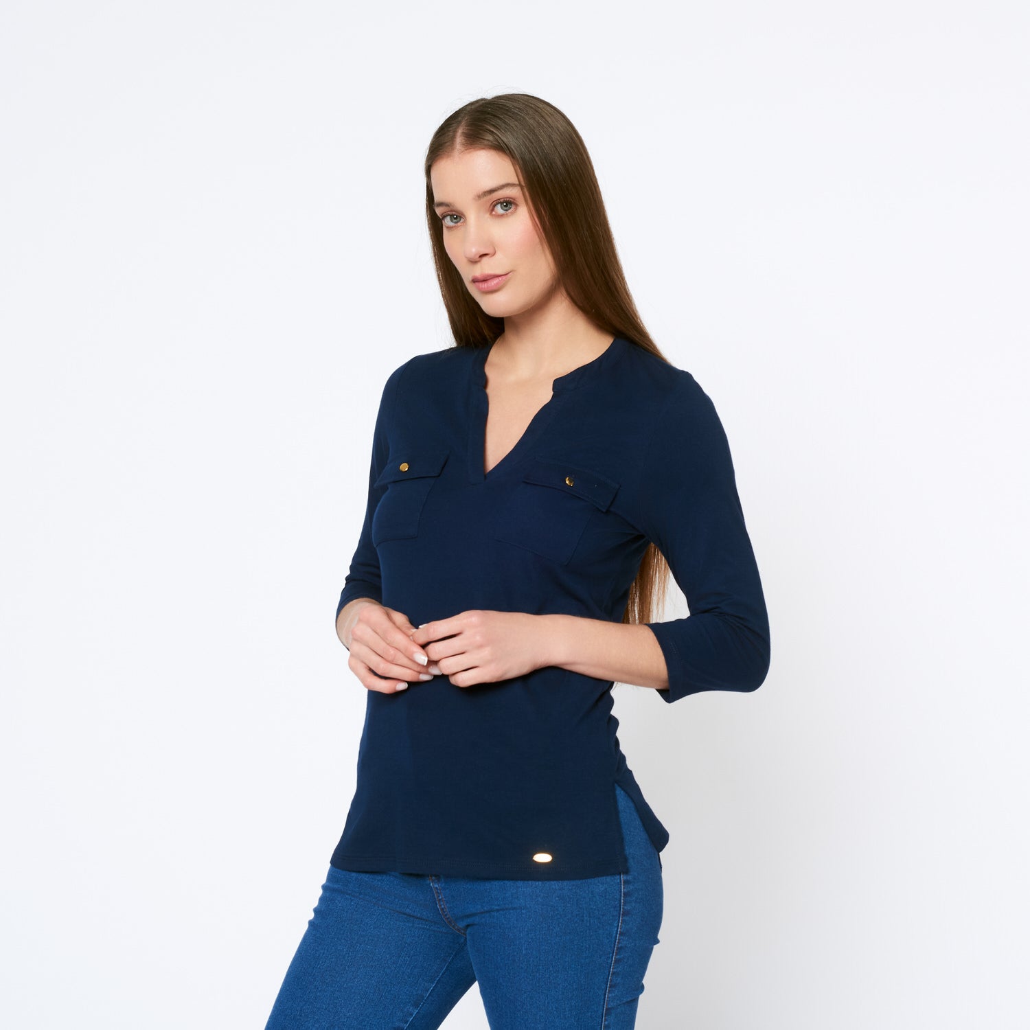 Polo Nazarena Azul