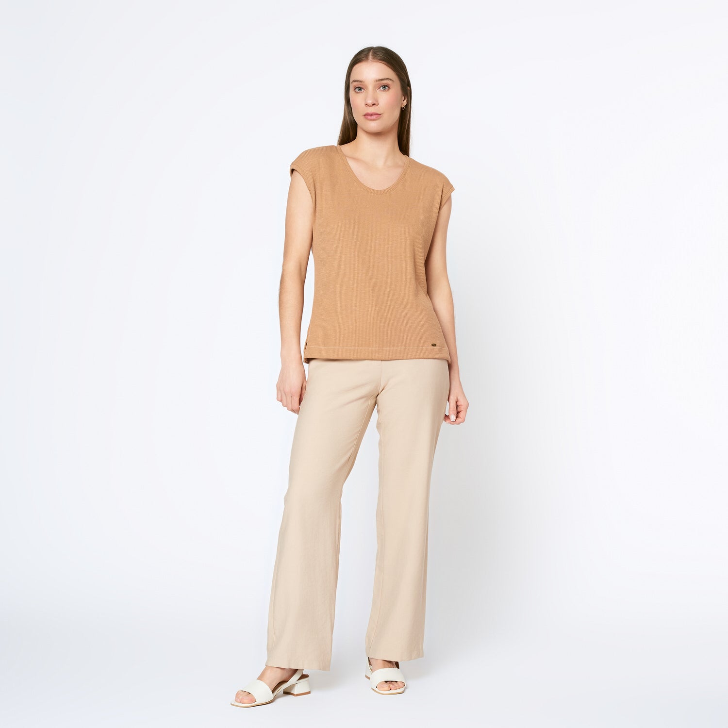 Polo Noelia Camel