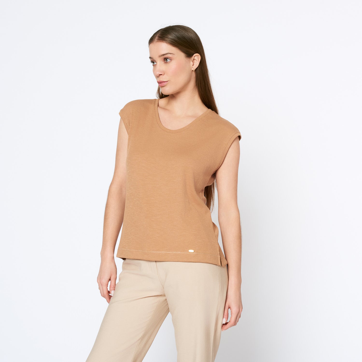 Polo Noelia Camel