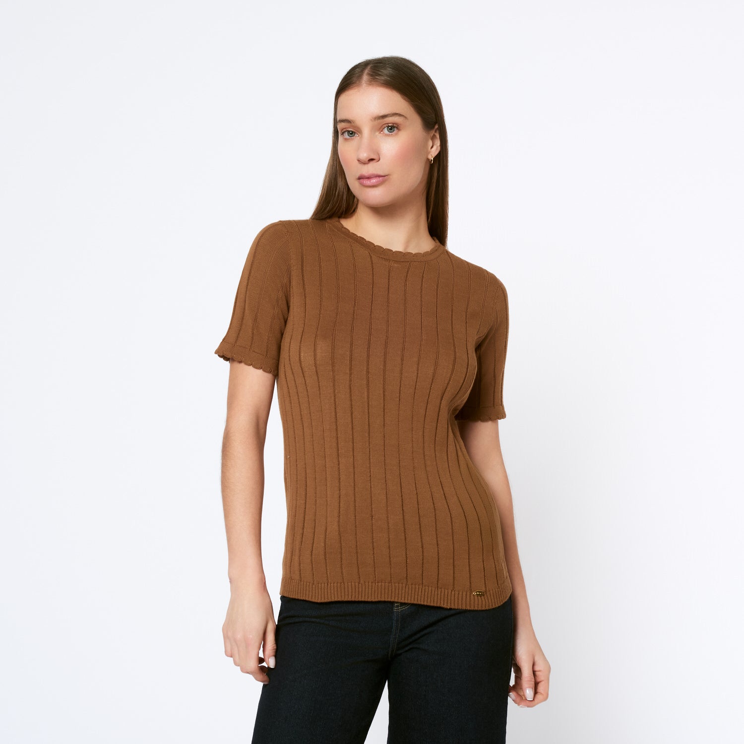 Polo Patty Camel