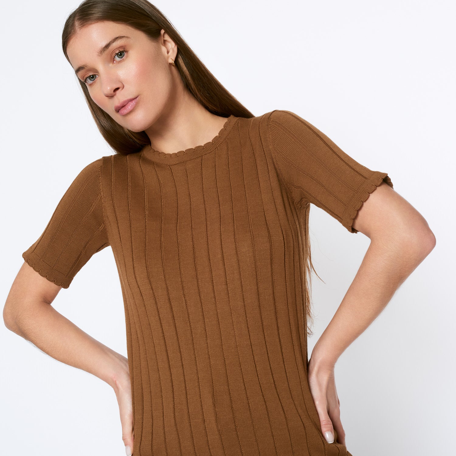 Polo Patty Camel