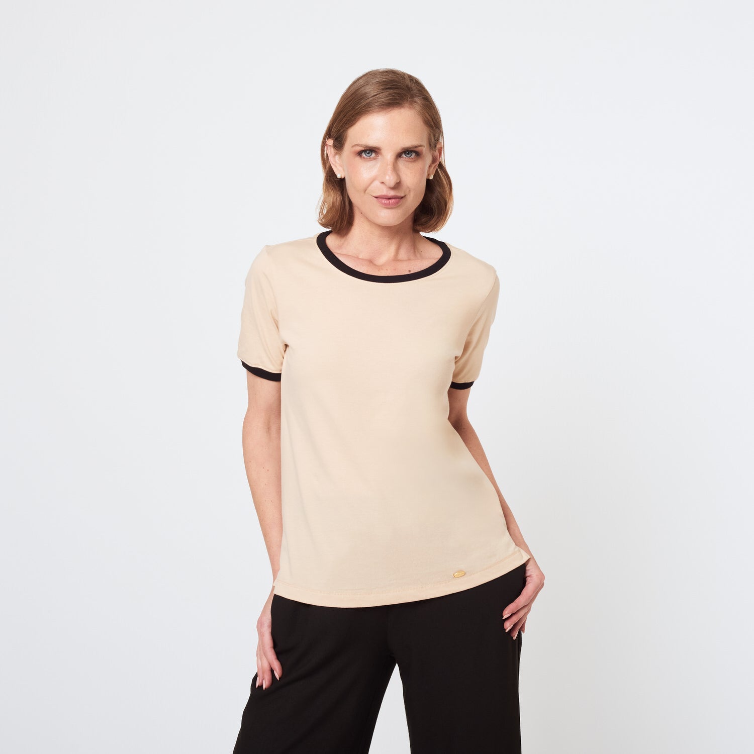 Polo Rapha Beige