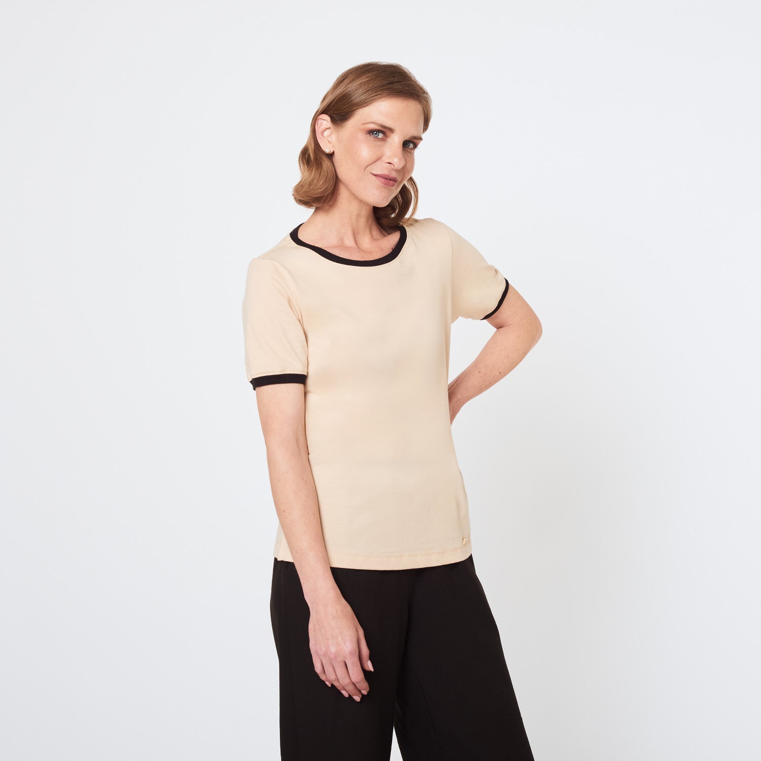 Polo Rapha Beige