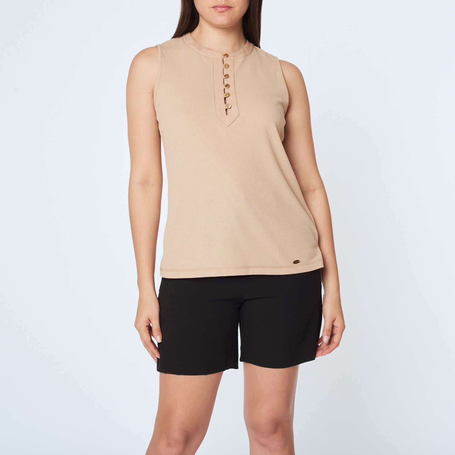 Polo Raquel Beige