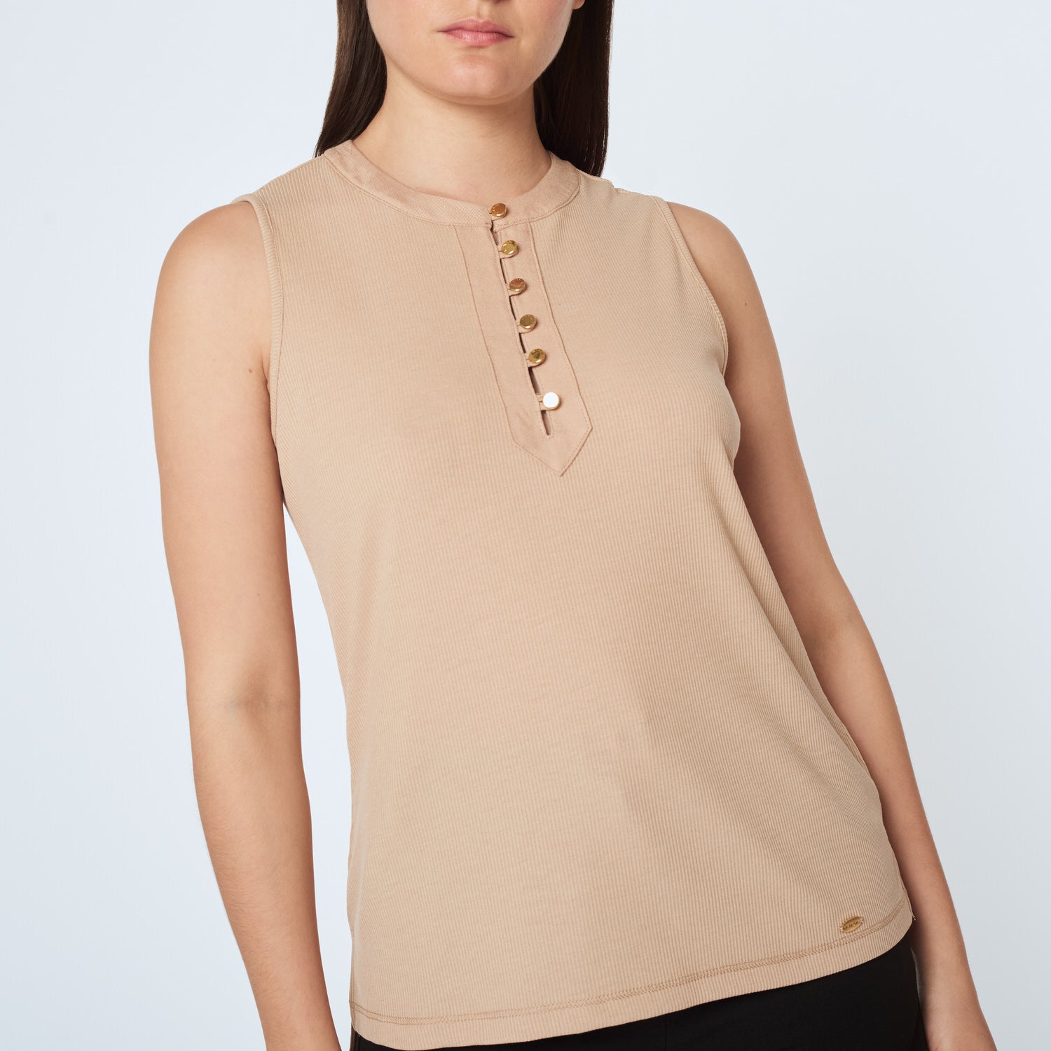 Polo Raquel Beige