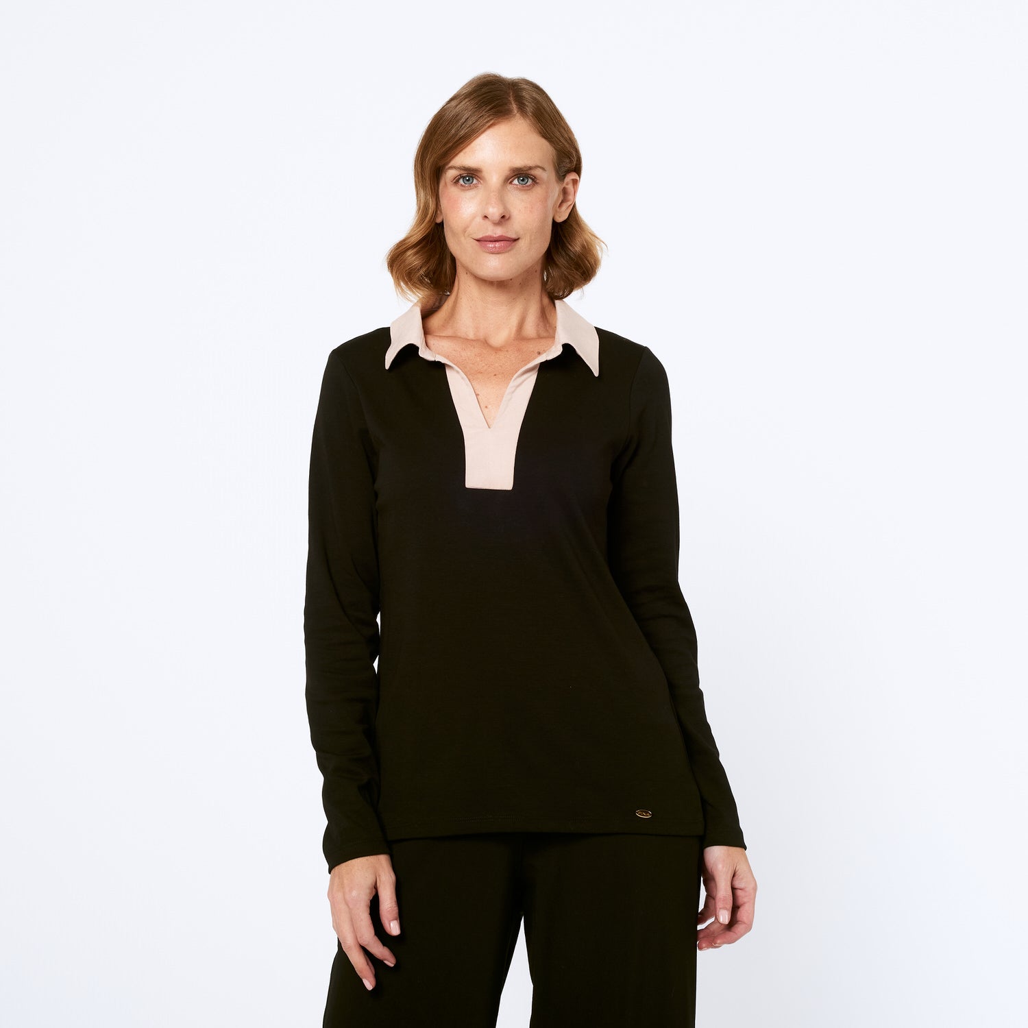 Polo Regina Negro
