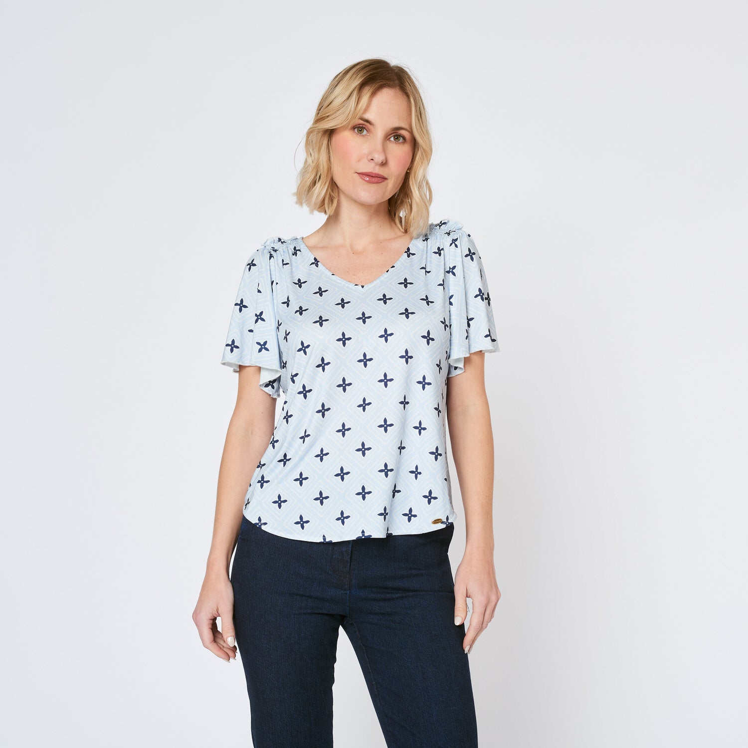Polo Ricarda Print