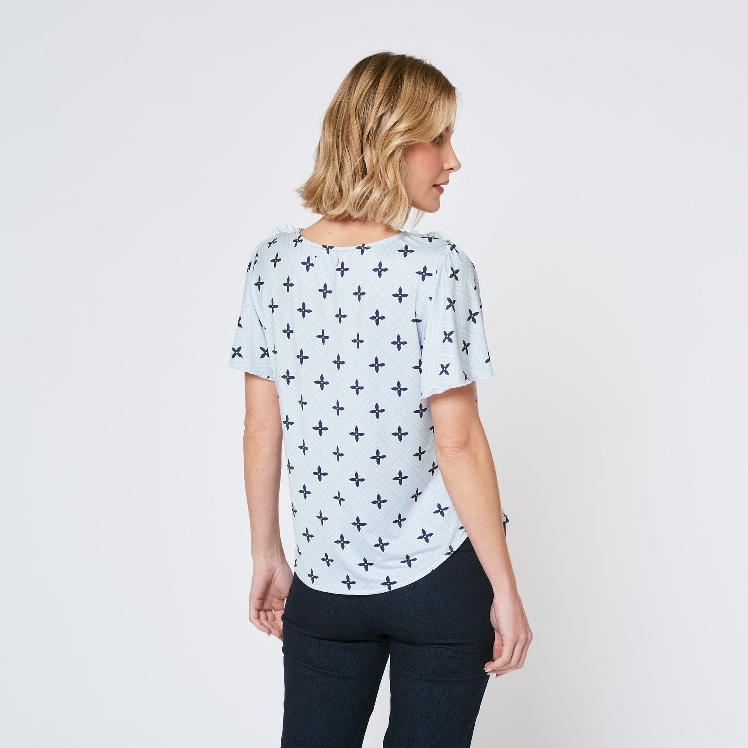Polo Ricarda Print