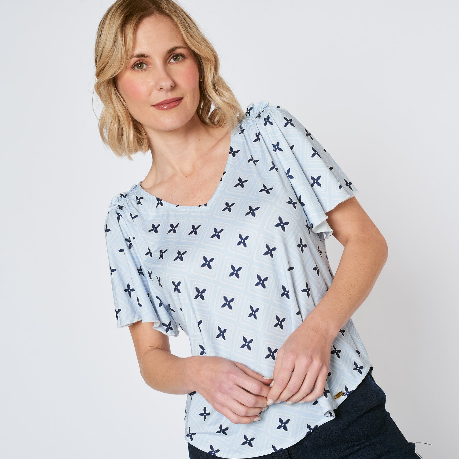 Polo Ricarda Print