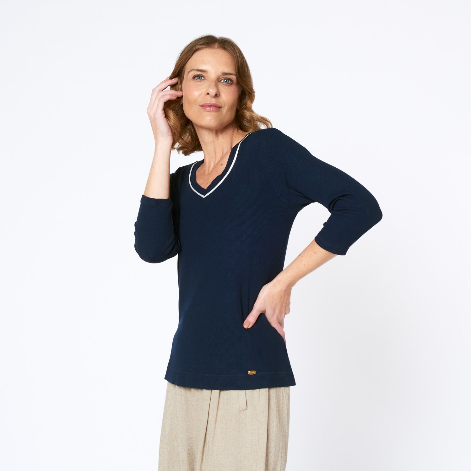 Polo Rosalia Azul