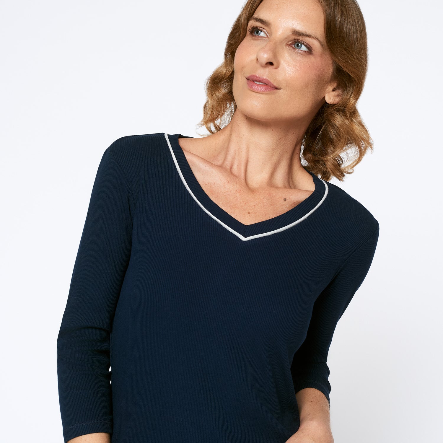 Polo Rosalia Azul