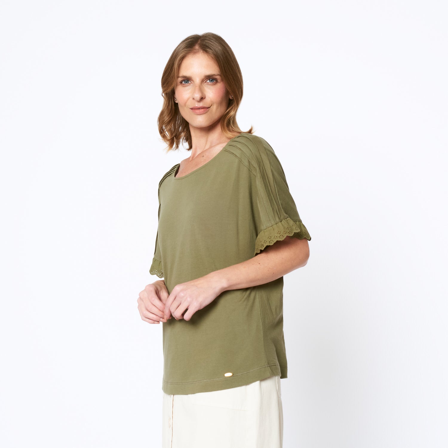 Polo Rosalinda Verde
