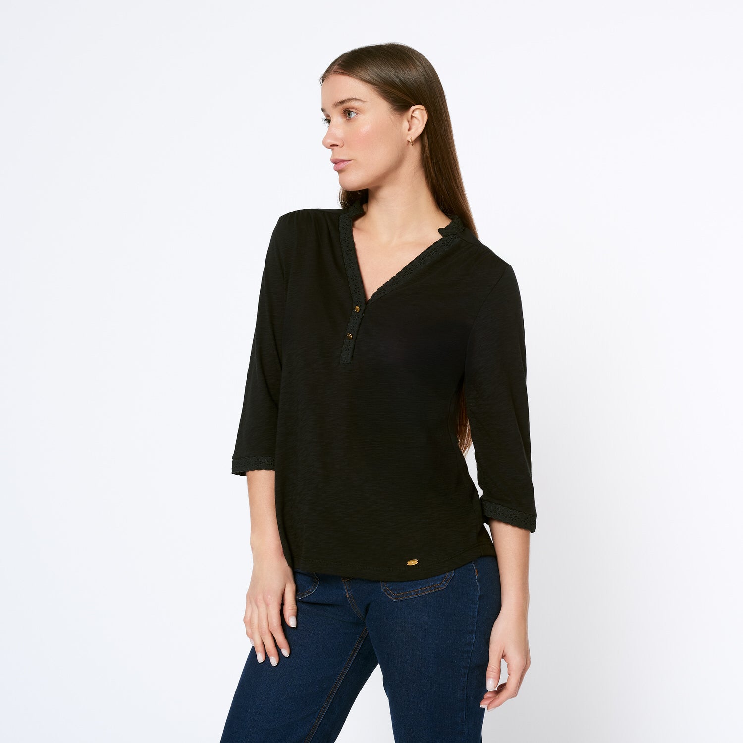 Polo Taisha Negro