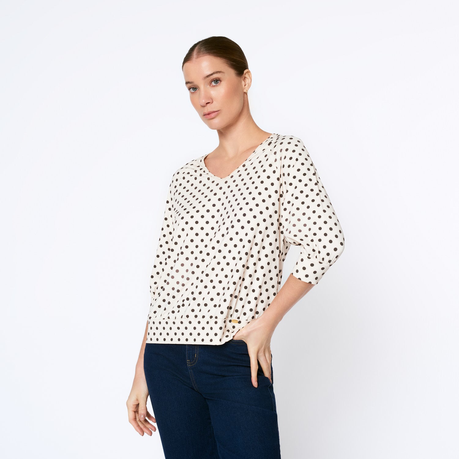 Polo Zefir Print