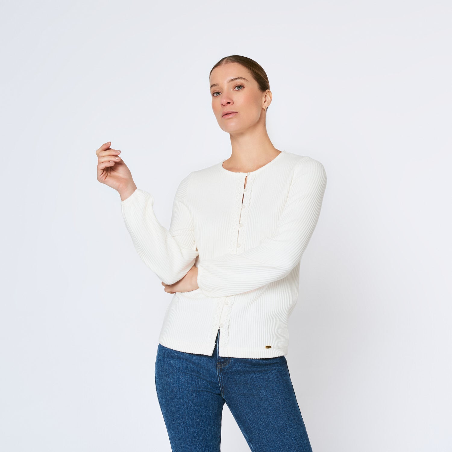 Polo Zeline Hueso