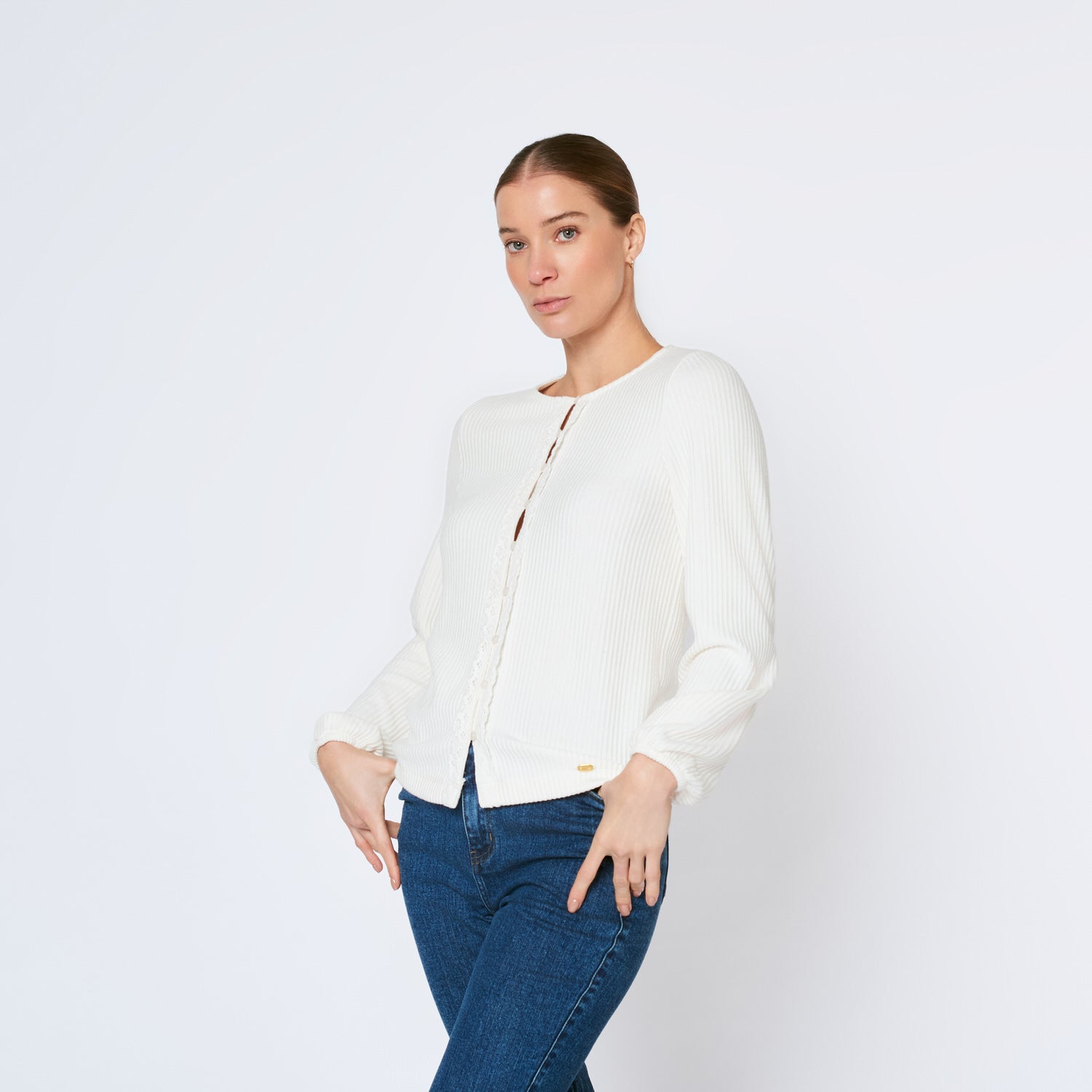 Polo Zeline Hueso