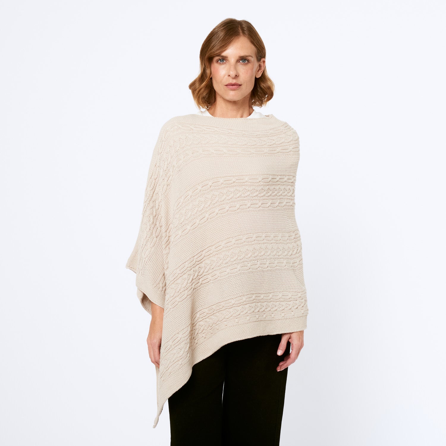 Poncho Irene Arena